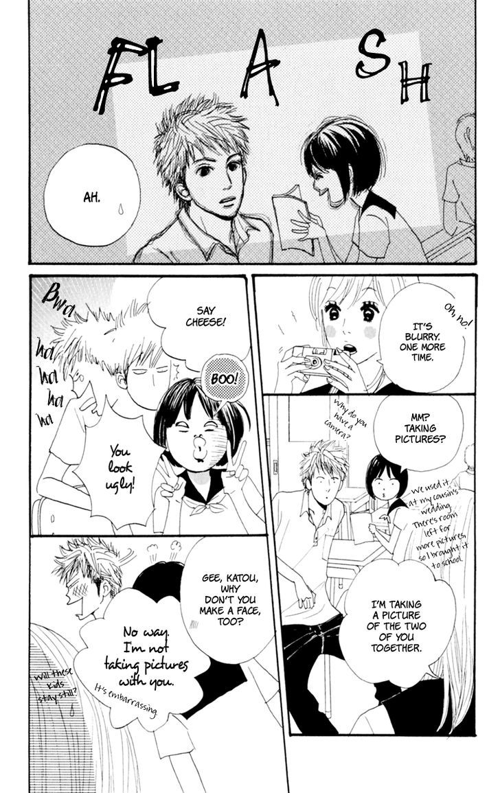 Love Letter from... Chapter 2 page 11 - Chapter 2 : Diorama