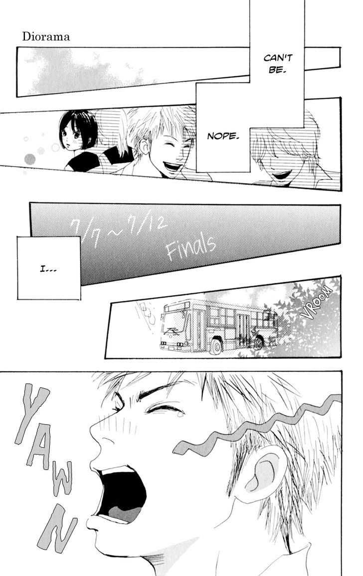 Love Letter from... Chapter 2 page 25 - Chapter 2 : Diorama