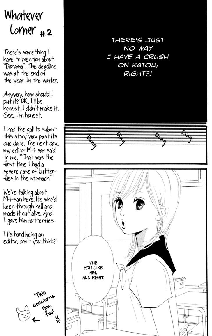 Love Letter from... Chapter 2 page 31 - Chapter 2 : Diorama