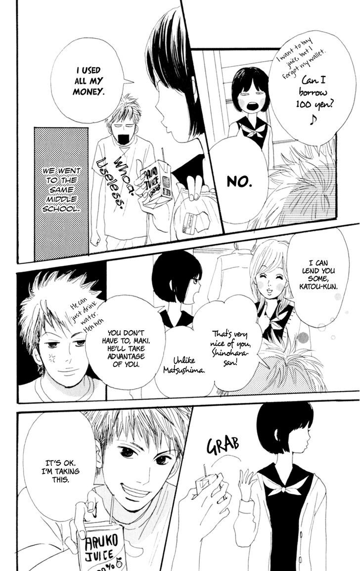 Love Letter from... Chapter 2 page 6 - Chapter 2 : Diorama