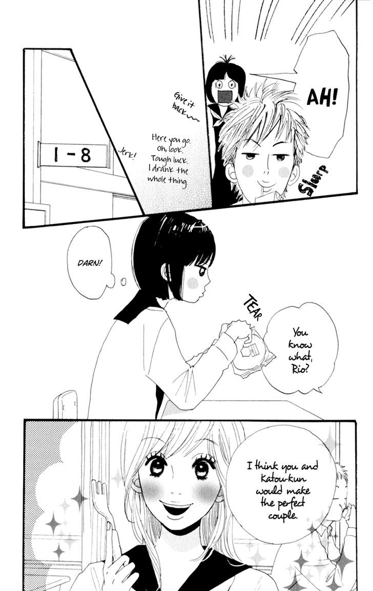 Love Letter from... Chapter 2 page 7 - Chapter 2 : Diorama