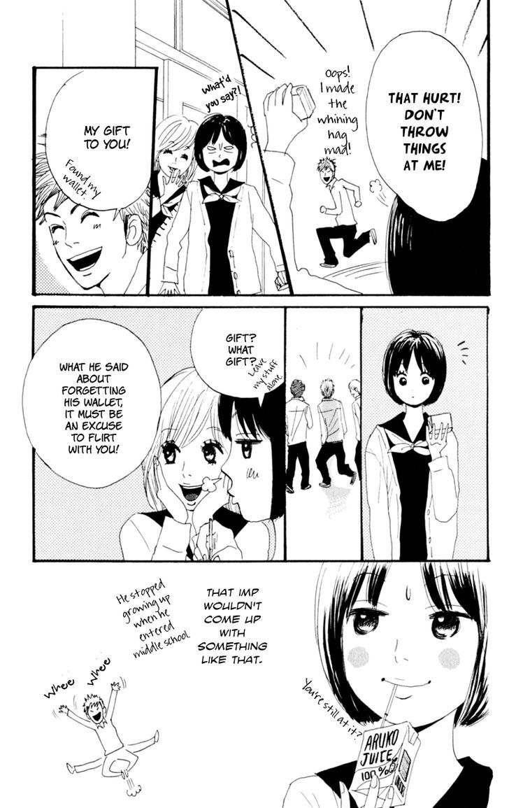 Love Letter from... Chapter 2 page 9 - Chapter 2 : Diorama
