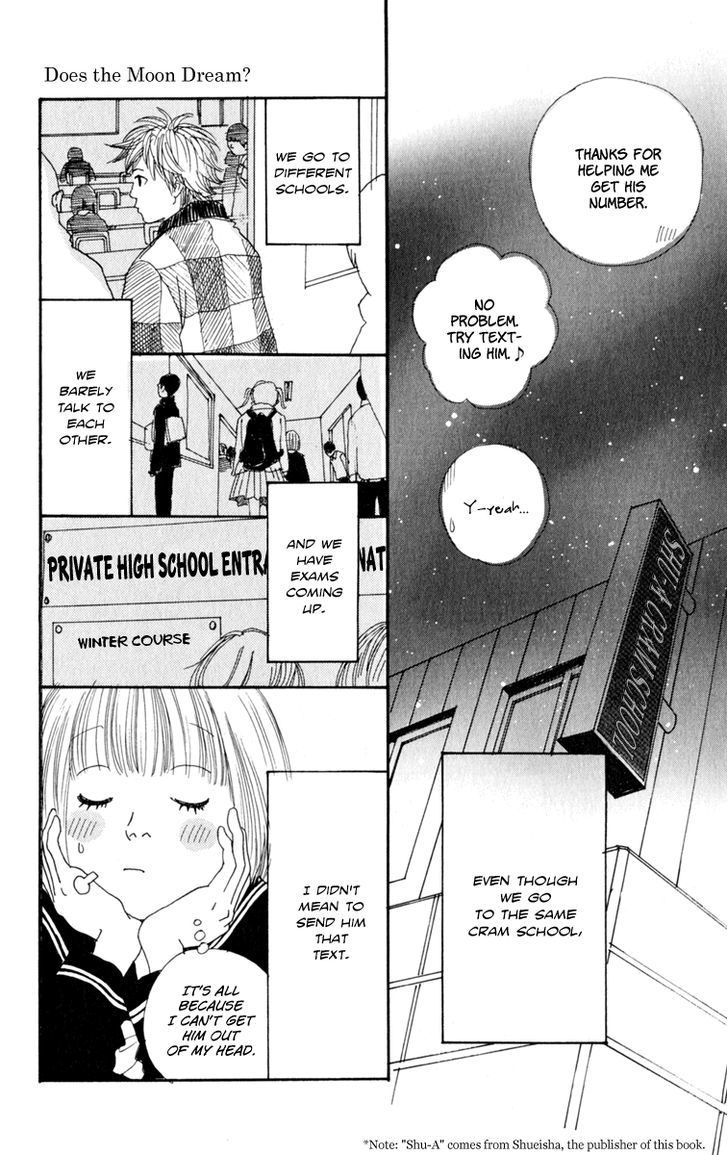 Love Letter from... Chapter 3 page 11 - Chapter 3 : Does the Moon Dream?
