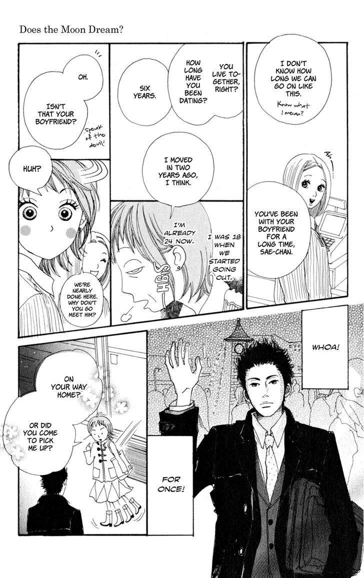 Love Letter from... Chapter 3 page 15 - Chapter 3 : Does the Moon Dream?