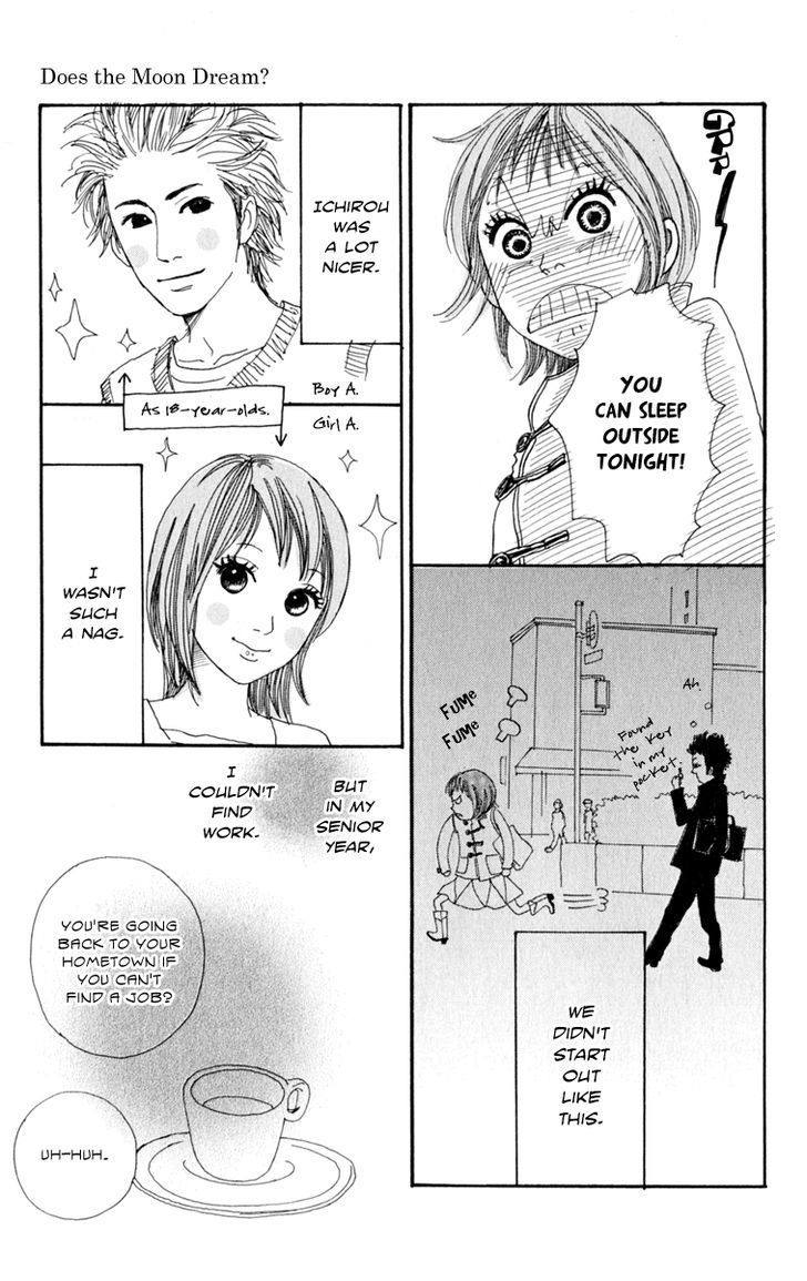 Love Letter from... Chapter 3 page 17 - Chapter 3 : Does the Moon Dream?