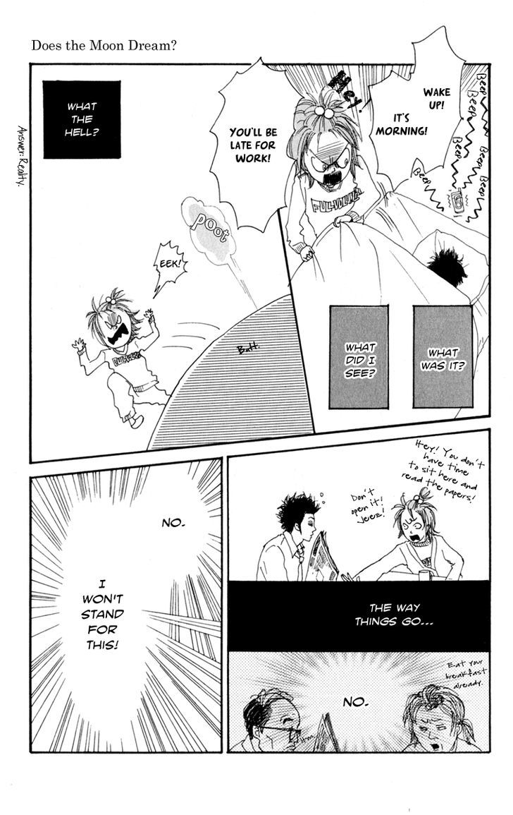 Love Letter from... Chapter 3 page 19 - Chapter 3 : Does the Moon Dream?