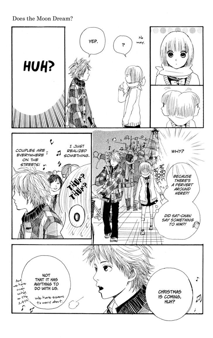 Love Letter from... Chapter 3 page 27 - Chapter 3 : Does the Moon Dream?
