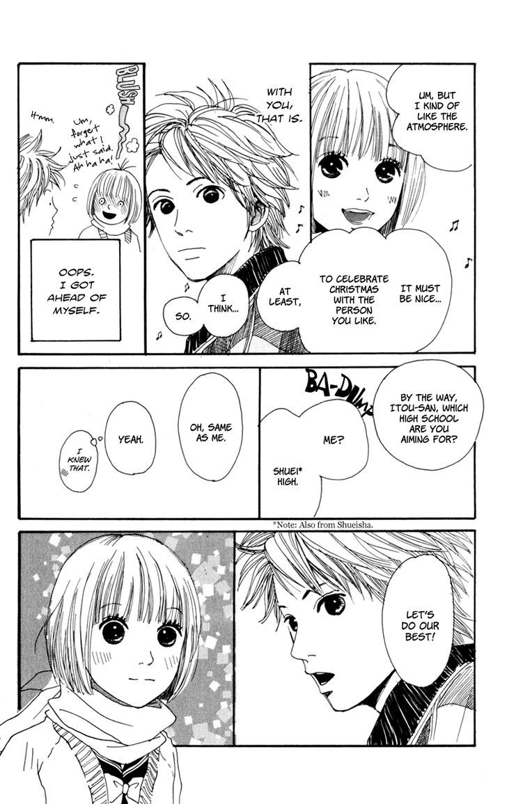 Love Letter from... Chapter 3 page 28 - Chapter 3 : Does the Moon Dream?