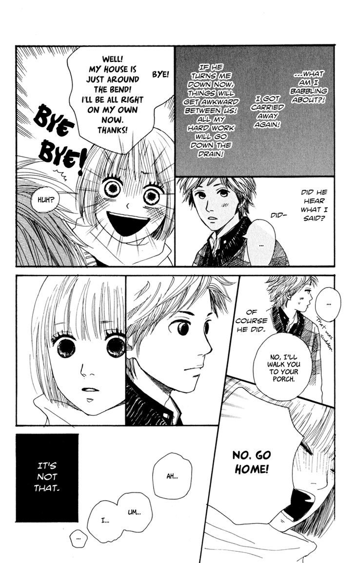 Love Letter from... Chapter 3 page 32 - Chapter 3 : Does the Moon Dream?