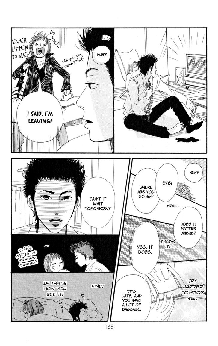 Love Letter from... Chapter 3 page 34 - Chapter 3 : Does the Moon Dream?