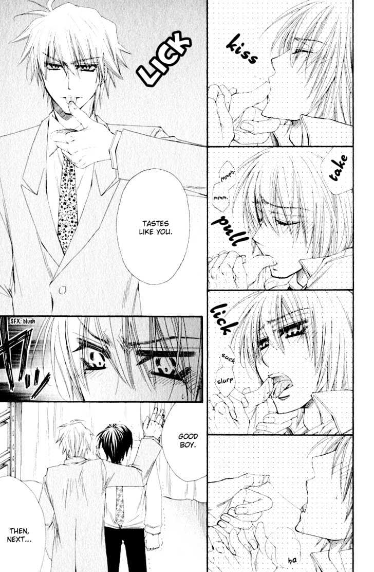 Love-Letter of Flowers Chapter 2 page 12 - Chapter 2 : Your Prisoner