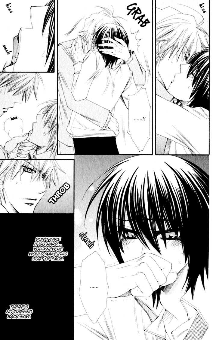 Love-Letter of Flowers Chapter 2 page 14 - Chapter 2 : Your Prisoner