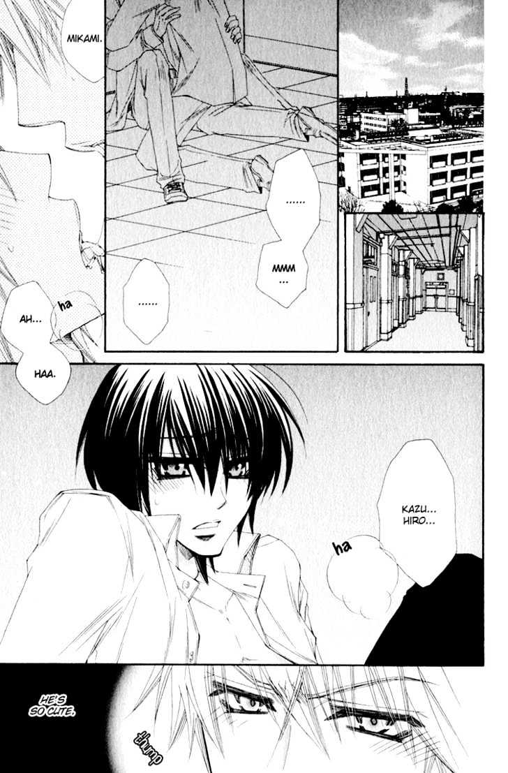 Love-Letter of Flowers Chapter 2 page 16 - Chapter 2 : Your Prisoner
