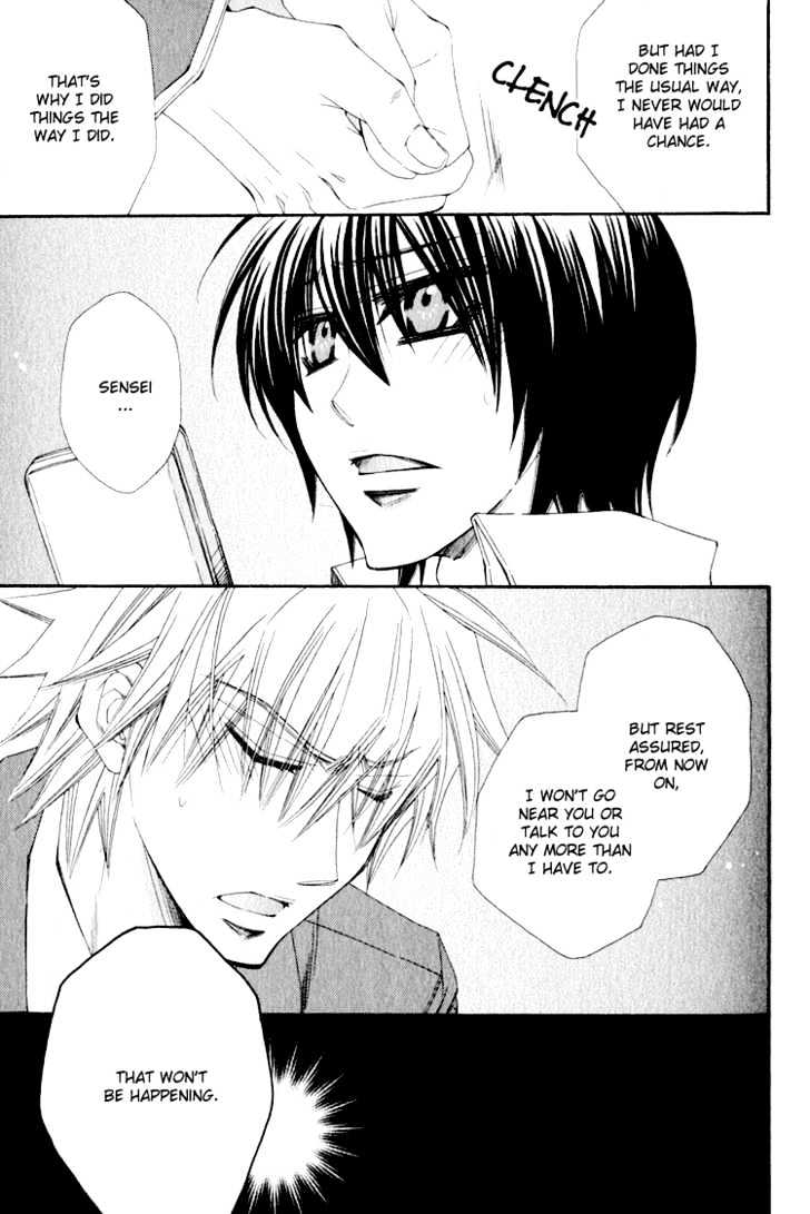 Love-Letter of Flowers Chapter 2 page 26 - Chapter 2 : Your Prisoner
