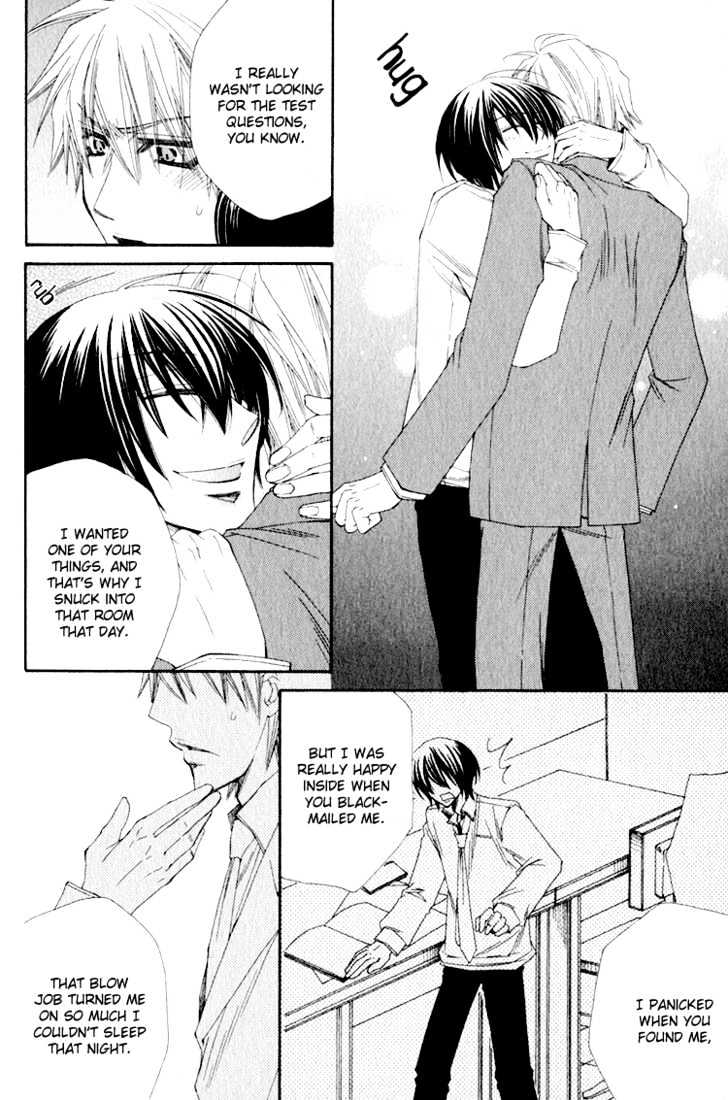 Love-Letter of Flowers Chapter 2 page 31 - Chapter 2 : Your Prisoner