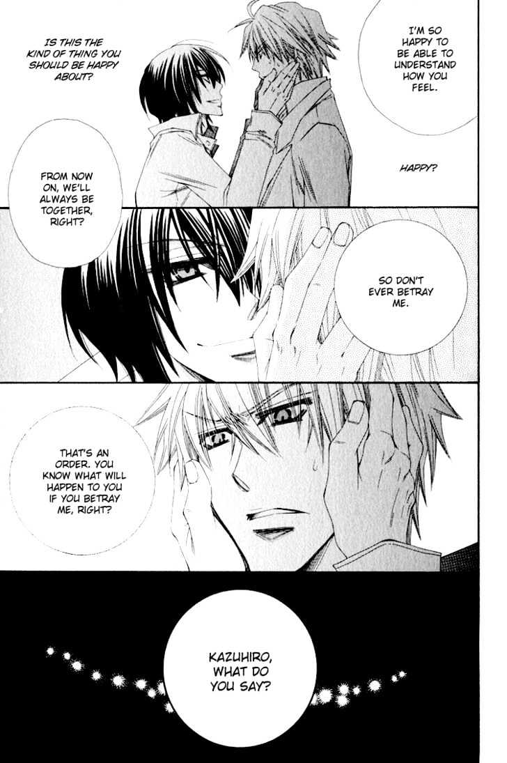 Love-Letter of Flowers Chapter 2 page 32 - Chapter 2 : Your Prisoner