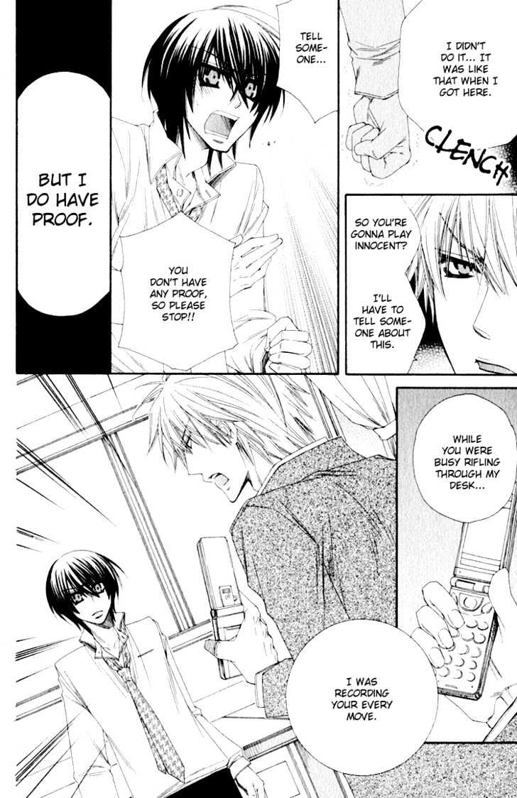 Love-Letter of Flowers Chapter 2 page 5 - Chapter 2 : Your Prisoner