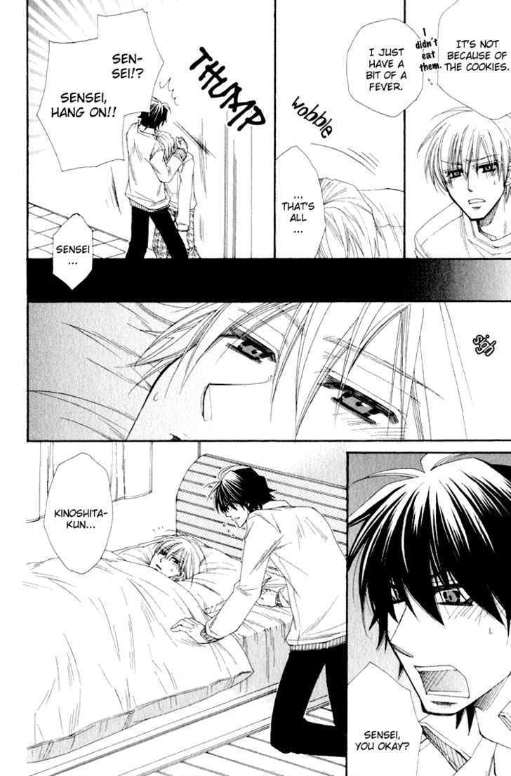 Love-Letter of Flowers Chapter 3 page 13 - Chapter 3 : I Don't Deal Well With Kinoshita-kun