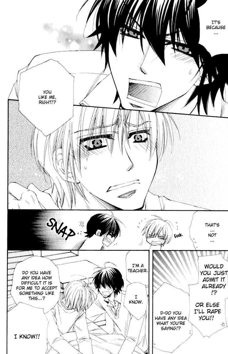 Love-Letter of Flowers Chapter 3 page 21 - Chapter 3 : I Don't Deal Well With Kinoshita-kun