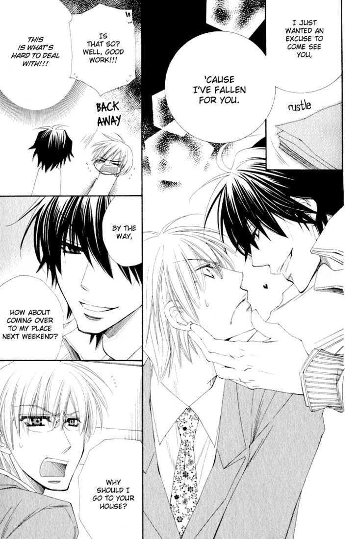 Love-Letter of Flowers Chapter 3 page 4 - Chapter 3 : I Don't Deal Well With Kinoshita-kun