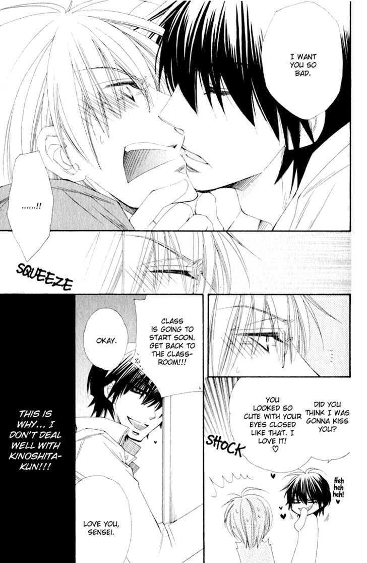 Love-Letter of Flowers Chapter 3 page 6 - Chapter 3 : I Don't Deal Well With Kinoshita-kun