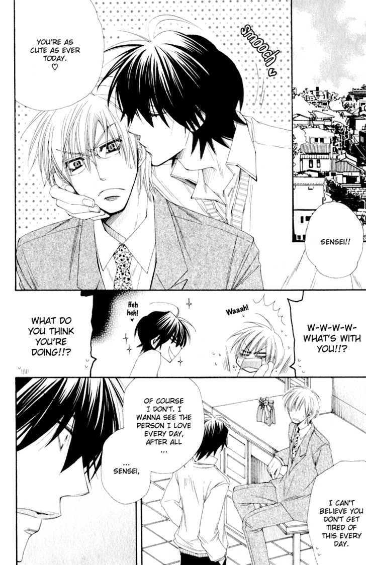 Love-Letter of Flowers Chapter 3 page 7 - Chapter 3 : I Don't Deal Well With Kinoshita-kun