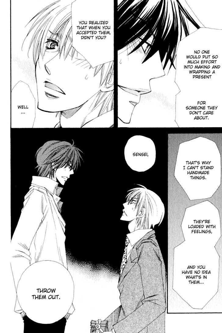 Love-Letter of Flowers Chapter 3 page 9 - Chapter 3 : I Don't Deal Well With Kinoshita-kun