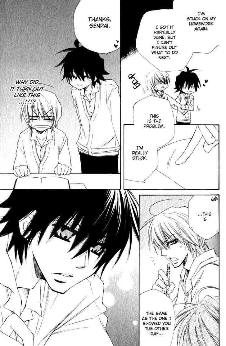 Love-Letter of Flowers Chapter 4 page 10 - Chapter 4 : Again Tomorrow, In The Library
