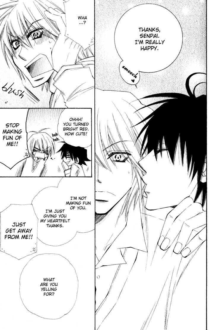 Love-Letter of Flowers Chapter 4 page 12 - Chapter 4 : Again Tomorrow, In The Library