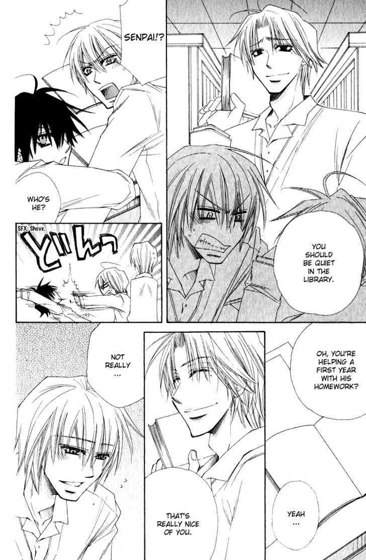 Love-Letter of Flowers Chapter 4 page 13 - Chapter 4 : Again Tomorrow, In The Library