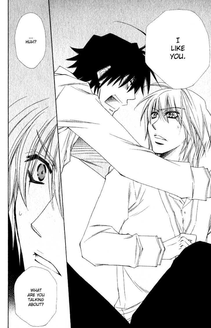 Love-Letter of Flowers Chapter 4 page 19 - Chapter 4 : Again Tomorrow, In The Library