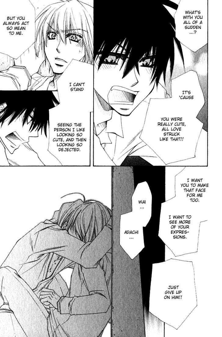 Love-Letter of Flowers Chapter 4 page 20 - Chapter 4 : Again Tomorrow, In The Library