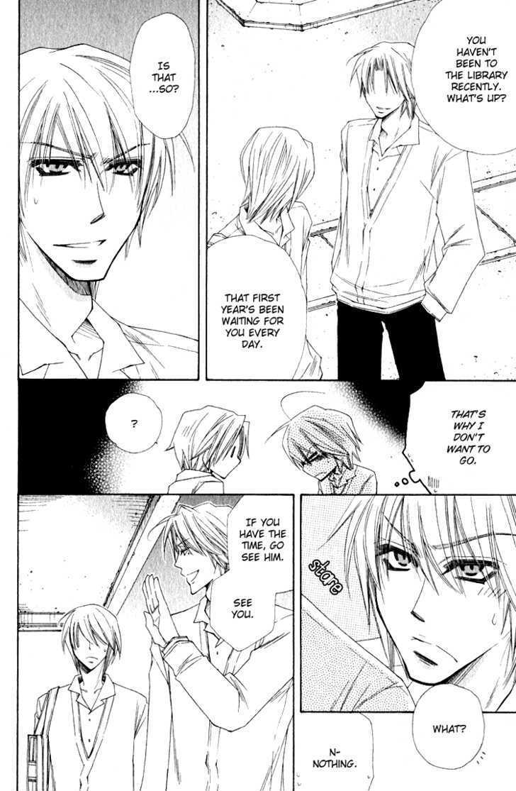 Love-Letter of Flowers Chapter 4 page 23 - Chapter 4 : Again Tomorrow, In The Library