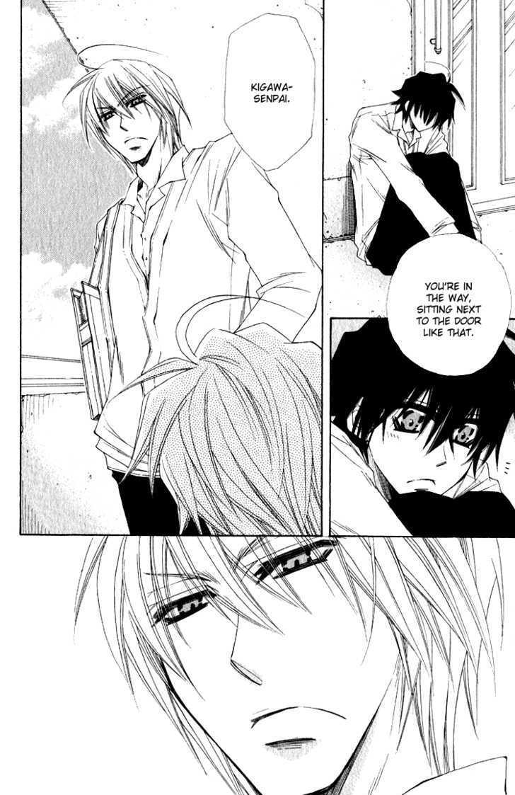 Love-Letter of Flowers Chapter 4 page 25 - Chapter 4 : Again Tomorrow, In The Library