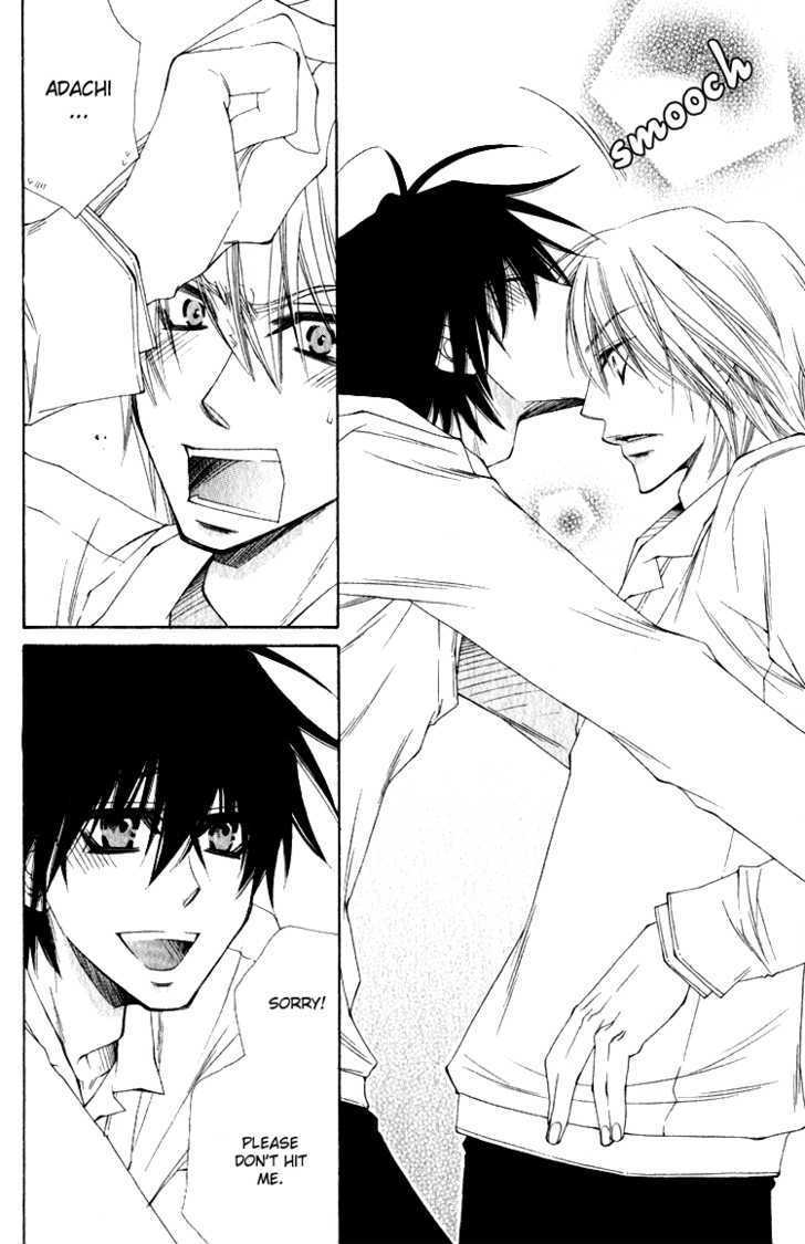 Love-Letter of Flowers Chapter 4 page 29 - Chapter 4 : Again Tomorrow, In The Library