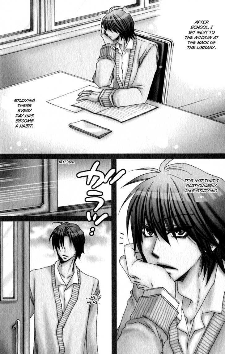 Love-Letter of Flowers Chapter 4 page 3 - Chapter 4 : Again Tomorrow, In The Library