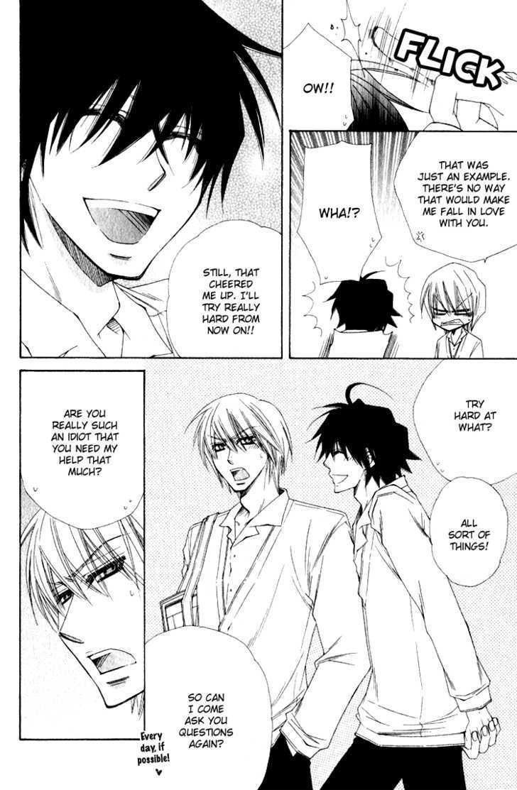 Love-Letter of Flowers Chapter 4 page 31 - Chapter 4 : Again Tomorrow, In The Library