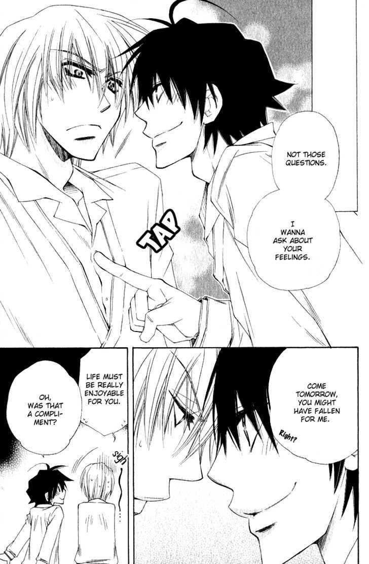 Love-Letter of Flowers Chapter 4 page 32 - Chapter 4 : Again Tomorrow, In The Library