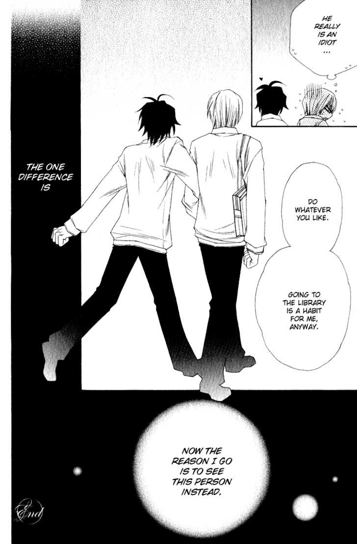 Love-Letter of Flowers Chapter 4 page 33 - Chapter 4 : Again Tomorrow, In The Library