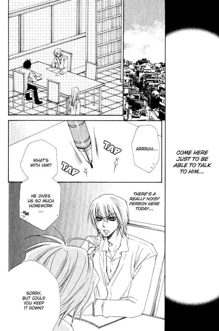 Love-Letter of Flowers Chapter 4 page 5 - Chapter 4 : Again Tomorrow, In The Library