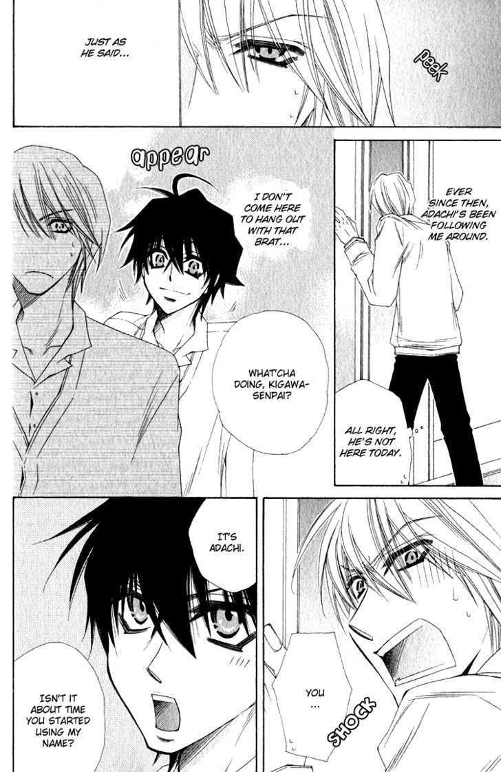 Love-Letter of Flowers Chapter 4 page 9 - Chapter 4 : Again Tomorrow, In The Library