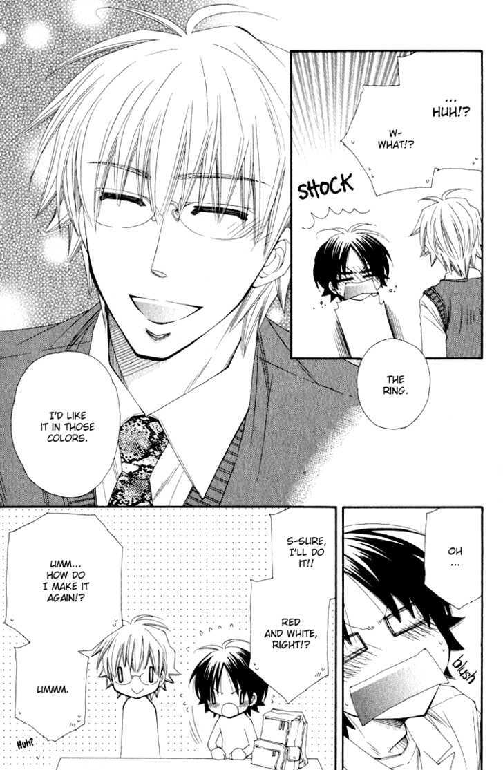 Love-Letter of Flowers Chapter 5.5 page 10 - Chapter 5.5 : Extra