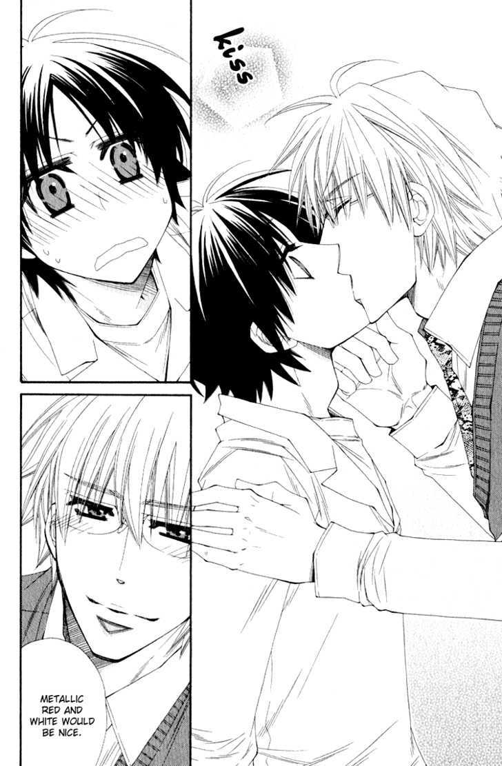 Love-Letter of Flowers Chapter 5.5 page 9 - Chapter 5.5 : Extra
