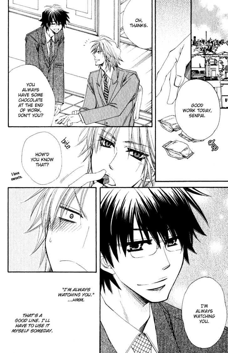 Love-Letter of Flowers Chapter 5 page 10 - Chapter 5 : Craving Experience With Love