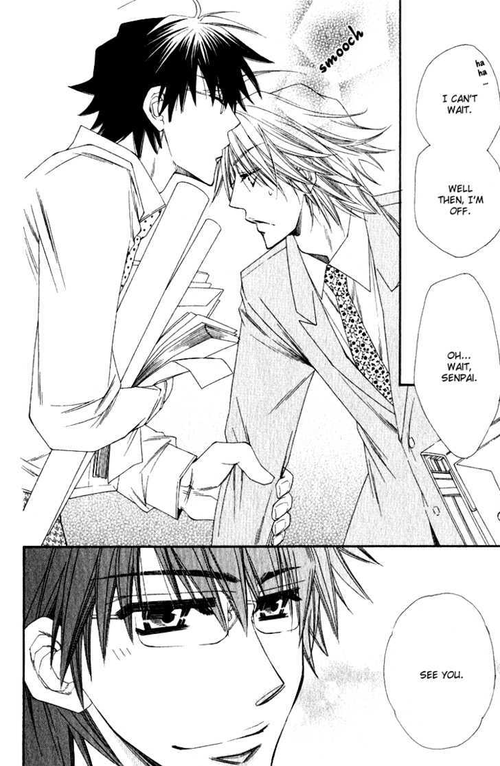 Love-Letter of Flowers Chapter 5 page 12 - Chapter 5 : Craving Experience With Love