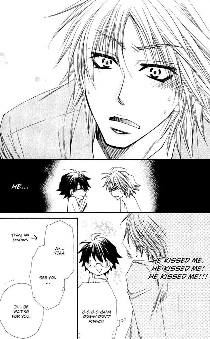 Love-Letter of Flowers Chapter 5 page 13 - Chapter 5 : Craving Experience With Love