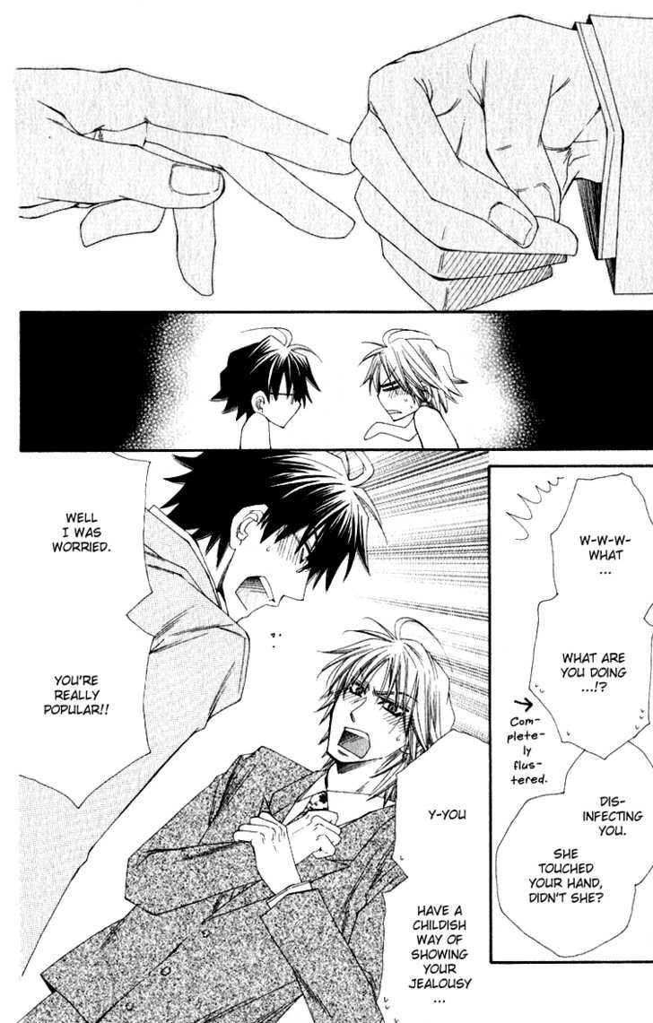 Love-Letter of Flowers Chapter 5 page 18 - Chapter 5 : Craving Experience With Love