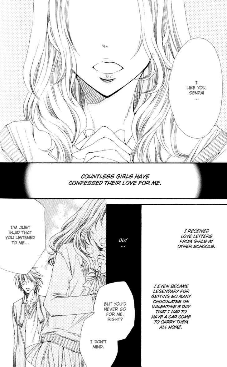 Love-Letter of Flowers Chapter 5 page 2 - Chapter 5 : Craving Experience With Love