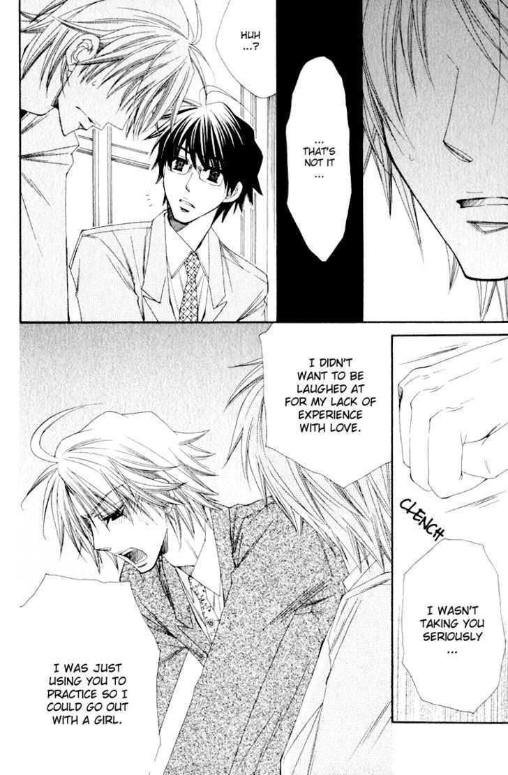Love-Letter of Flowers Chapter 5 page 24 - Chapter 5 : Craving Experience With Love