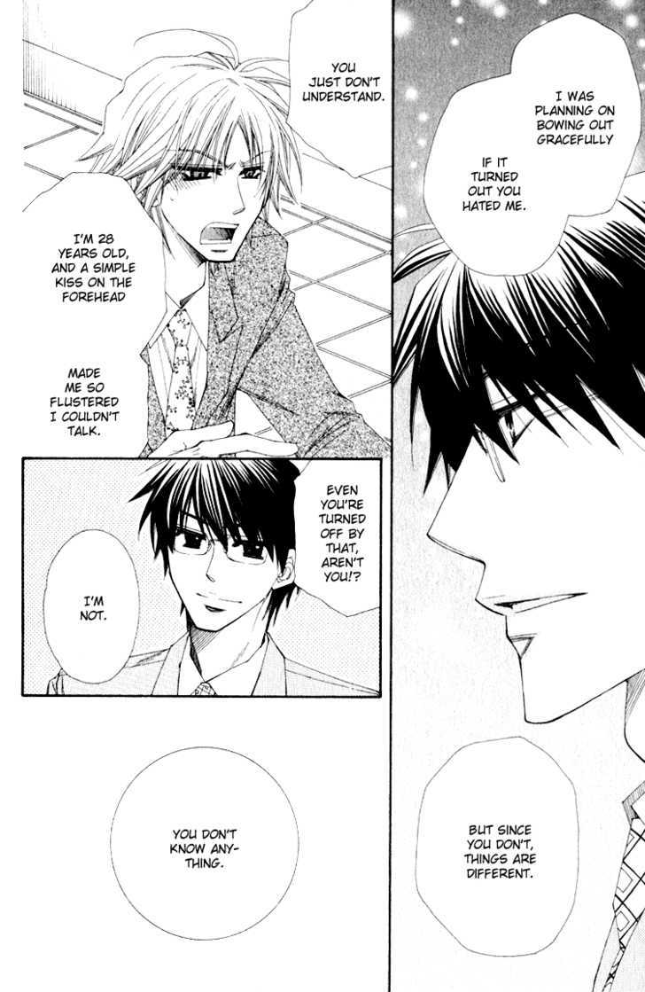 Love-Letter of Flowers Chapter 5 page 28 - Chapter 5 : Craving Experience With Love